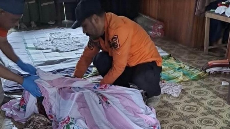 Sidrap Geger, Mayat Perempuan Ditemukan Membusuk dalam Rumah