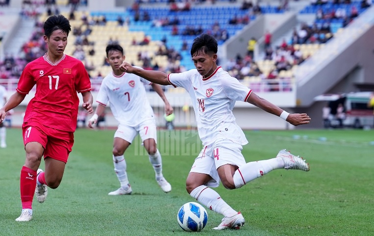 Hasil Timnas Indonesia U-17 Vs India: Garuda Asia Ditahan 0-0 di Babak Pertama