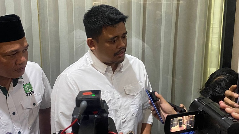 Bobby Nasution Akui Ada Peran Jokowi untuk Maju di Pilgub Sumut