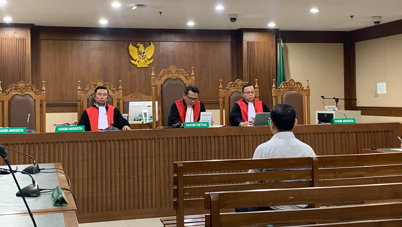 Edward Hutahayan Divonis 5 Tahun Penjara Kasus Korupsi BTS Kominfo