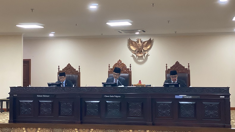 MKMK Putuskan Anwar Usman Tak Langgar Etik terkait Konflik Kepentingan