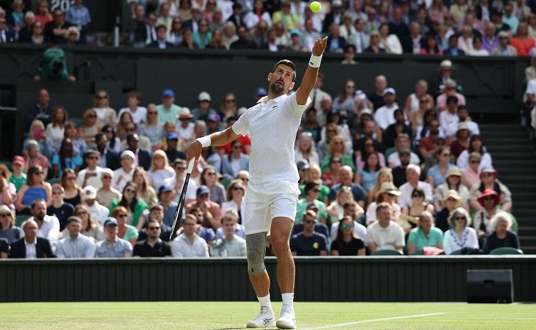 Hasil Wimbledon 2024: Novak Djokovic Lolos ke Babak Ketiga usai Libas Wakil Tuan Rumah 