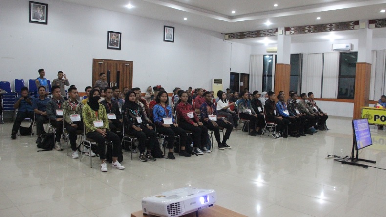 9 Calon Taruna Akpol Dinyatakan Lulus pada Sidang Akhir Tingkat Panda 2024 Polda Papua