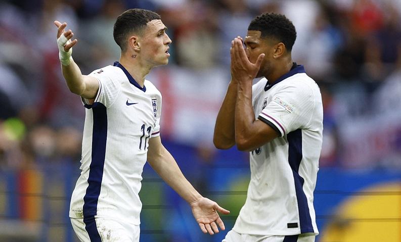 Phil Foden Frustrasi meski Inggris ke Perempat Final Euro 2024, Kenapa?
