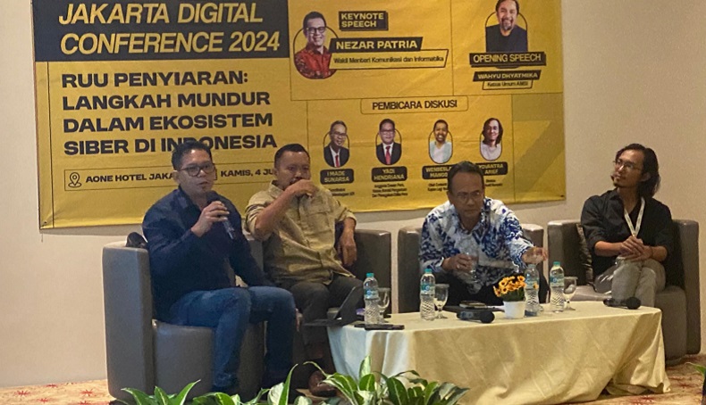 Dewan Pers Sebut jika RUU Penyiaran Beri Kewenangan KPI Syarat Muatan Politik