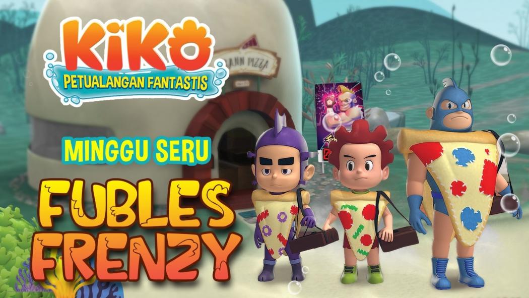 Minggu Seru Bersama Kiko di Episode Fubles Frenzy 7 Juli 2024 Pukul 06.15 WIB di RCTI