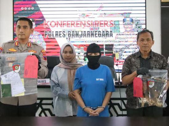 Diduga Hamil Hasil Selingkuh, Ibu 3 anak di Banjarnegara Tega Bunuh Bayi Baru Lahir