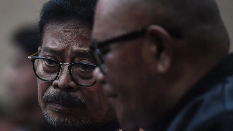 SYL Nyatakan Pikir-pikir atas Vonis 10 Tahun Penjara