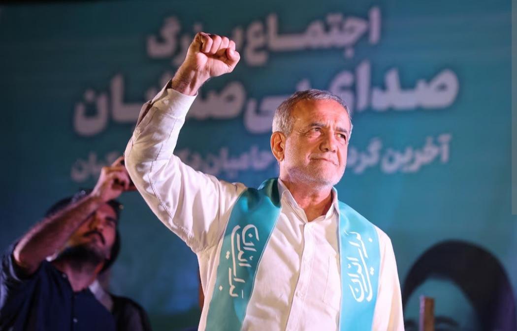 Capres Moderat Masoud Pezeshkian Menangkan Pilpres Iran