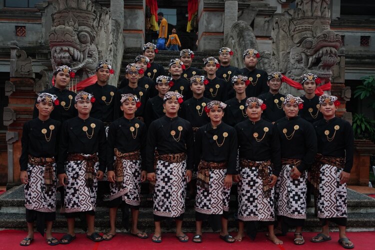 Curi Perhatian, Sanggar Ariwangsa Harumkan Kabupaten Badung di Ajang PKB ke-46