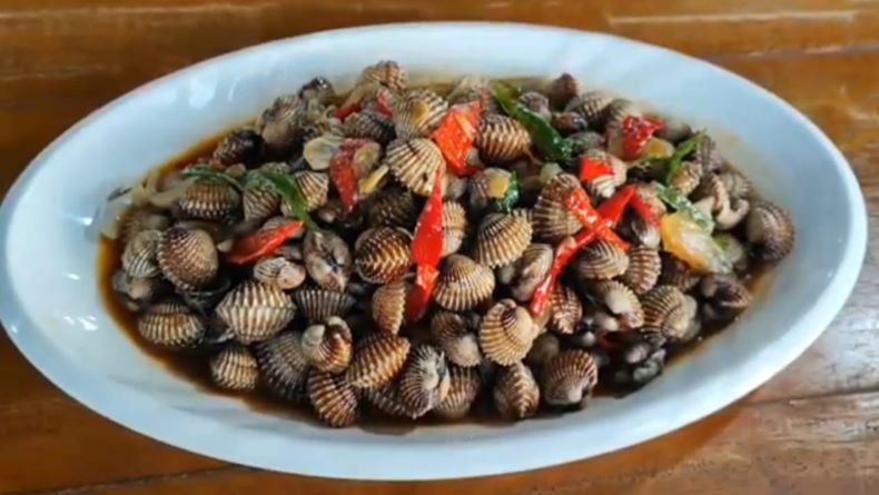 Kerang Dara Saus Tiram Bangka, Kuliner Kaya Manfaat bagi Kesehatan