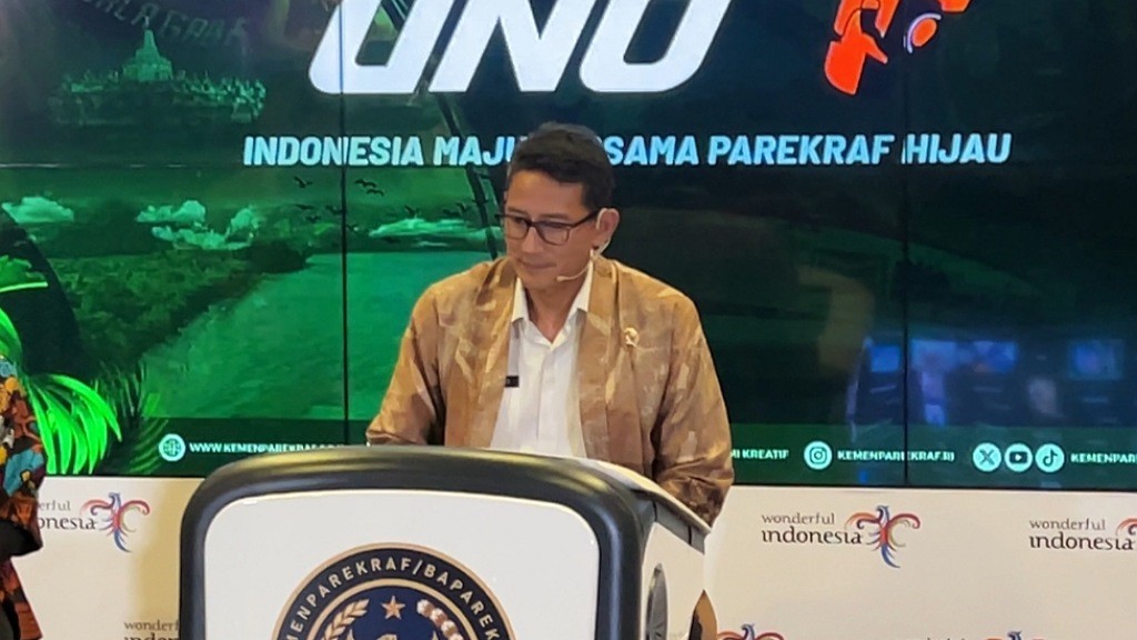Heboh Kapal Pinisi di Laboan Bajo Tenggelam, Sandiaga Uno: Operator Harus Patuhi Prinsip CHSE 