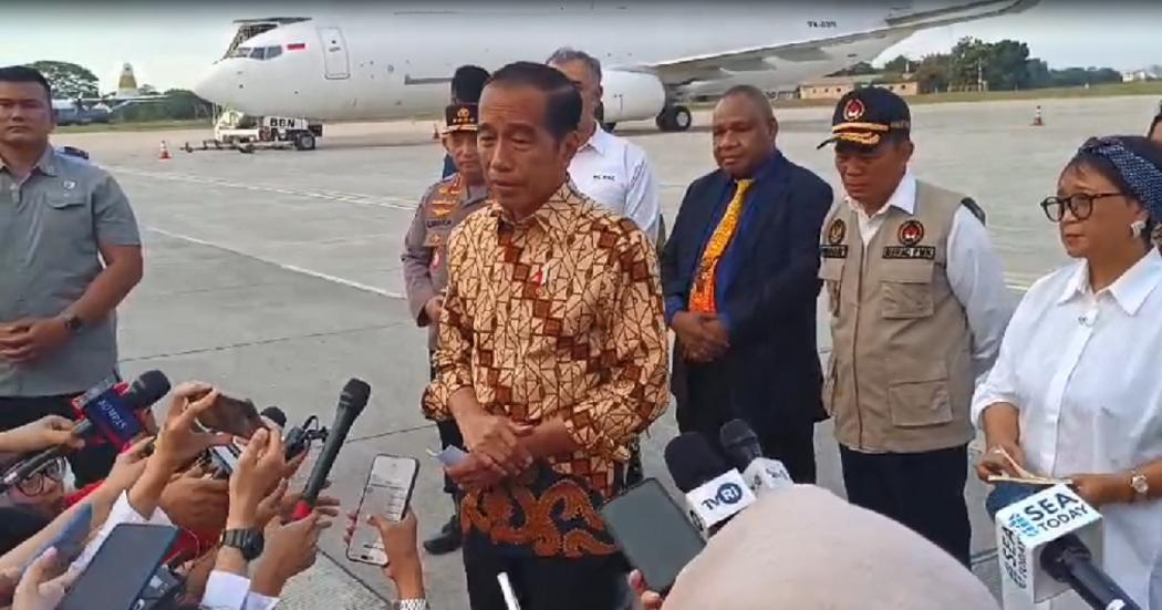 Jokowi Ungkap Rencana Berkantor di IKN Bulan Depan, Singgung Kesiapan Air dan Listrik