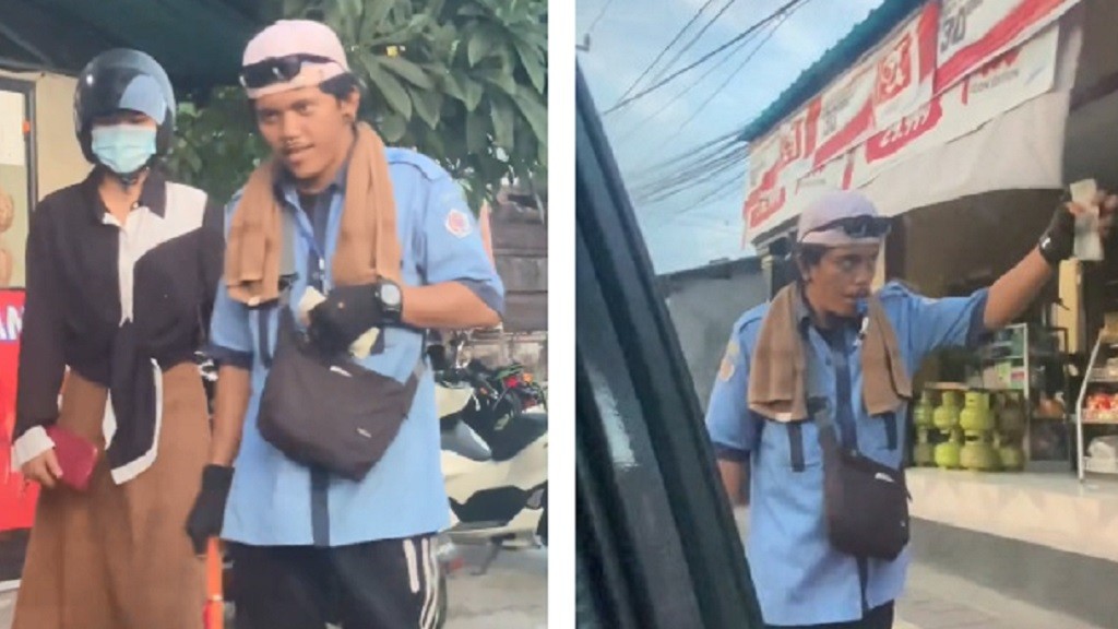 Viral Tukang Parkir Mirip Bruno Mars, Warganet Heboh: Mengisi Waktu di Indonesia
