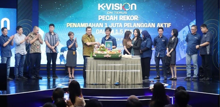 K-Vision Siap Hadirkan Tayangan Seru untuk Keluarga di Indonesia