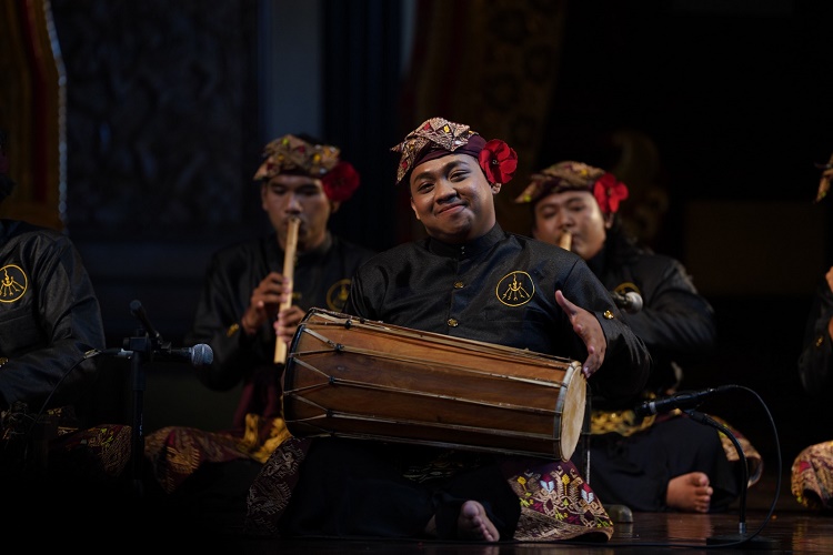 Bawakan 4 Judul Berbeda, Sanggar Seni Bade Mas Pentas di Pagelaran Gamelan Inovatif 