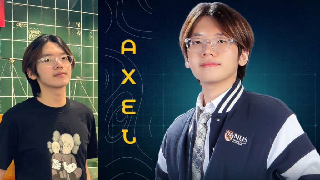 Biodata Axel Clash of Champions yang Pernah Raih IPK 4,90 di NUS