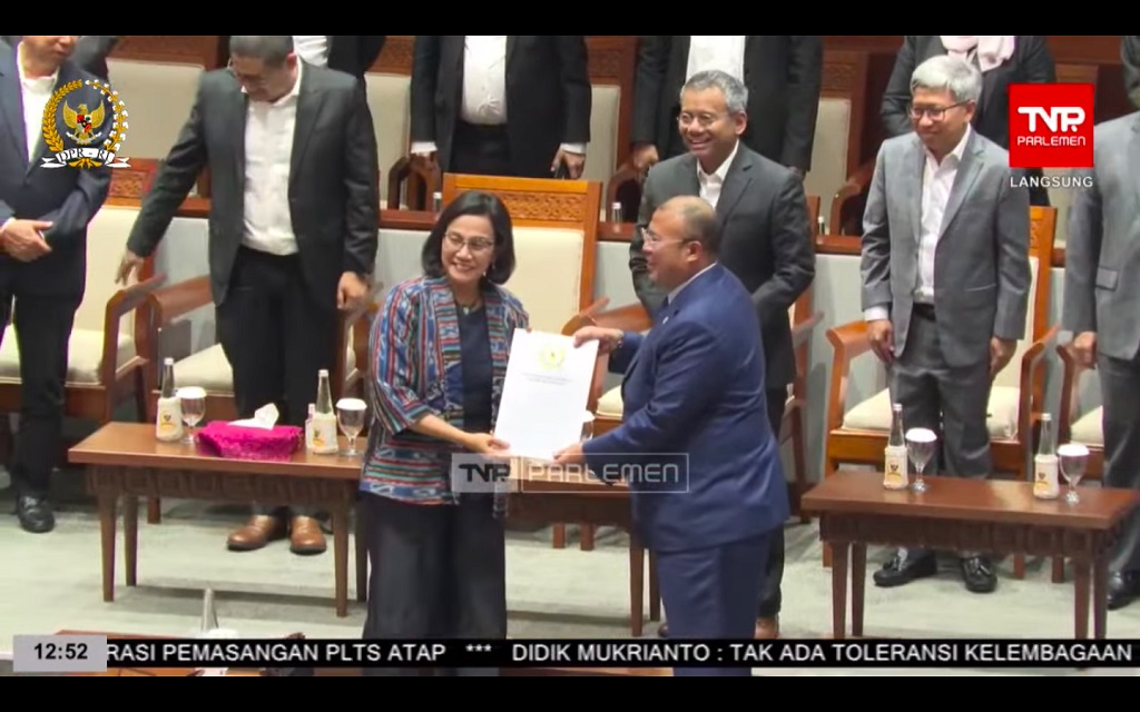 DPR Sahkan RAPBN dan RKP 2025, Beri Prabowo Kelonggaran Jalankan Visi-Misi