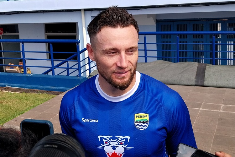 Marc Klok Sedih Tak Dipanggil Timnas Indonesia Meski Bawa Persib Juara