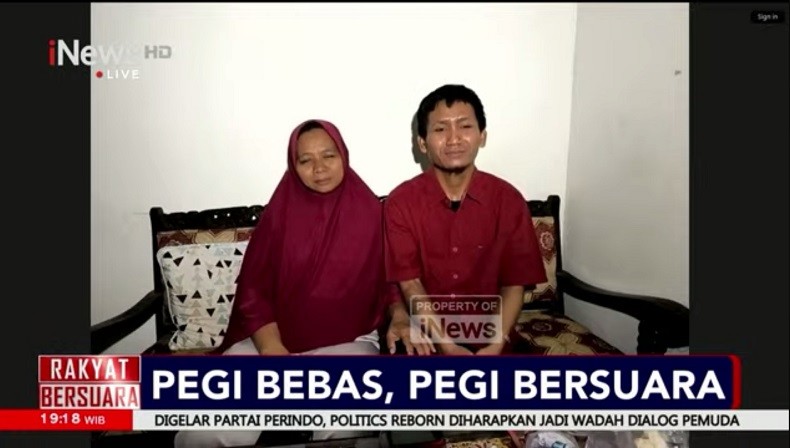 Ibu Pegi Bersyukur Anaknya Bebas: Saya Bahagia Tidak Terbukti Bersalah