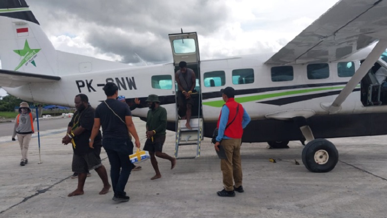 Kepala Perang 2 Kelompok Bertikai di Nduga Ditangkap, Diungsikan ke Jayapura
