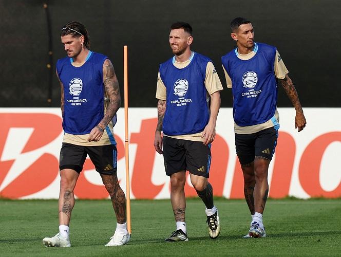 Lionel Messi Tak Tegang Hadapi Kolombia di Final Copa America 2024, Ini Alasannya