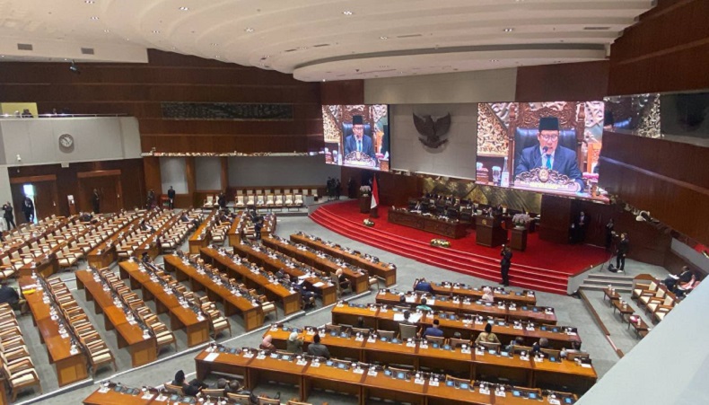 DPR Gelar Rapat Paripurna Hari Ini, 282 Anggota Dewan Tidak Hadir