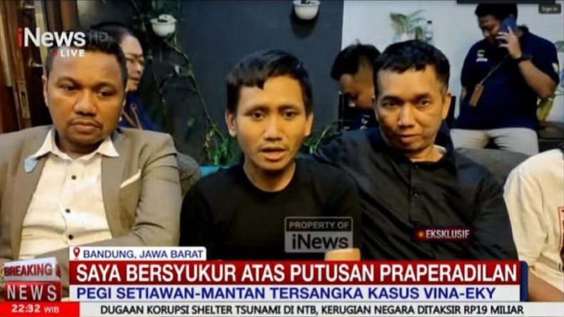 Pegi Beri Pesan Menohok ke Dalang Pembunuh Vina: Berani Gentle Jangan Jadi Pecundang