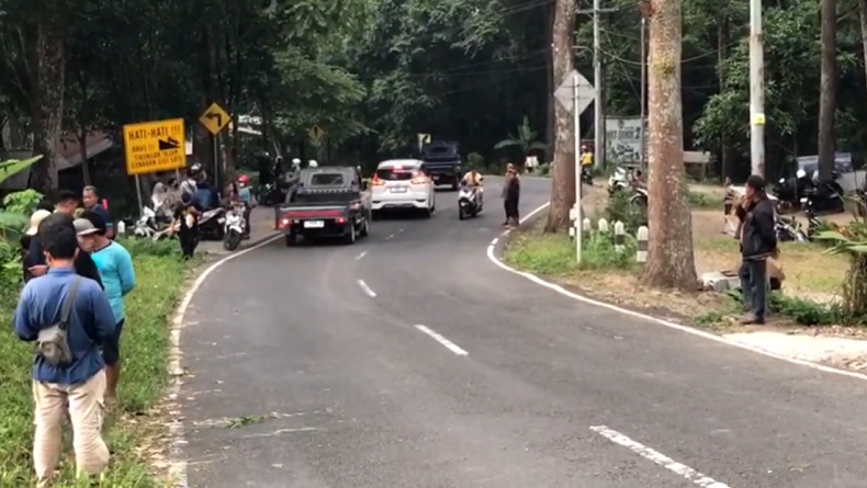 Turunan Maut Sendi Mojokerto, Jalur Ekstrem Banyak Telan Korban Kecelakaan