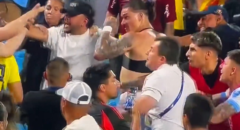Panas! Timnas Uruguay Ribut dengan Fans Kolombia, Darwin Nunez Kena Tonjok