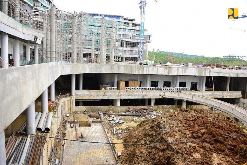 4 Tower Hunian Pekerja Konstruksi di IKN Bakal Dibangun, Bisa Tampung Berapa Orang?