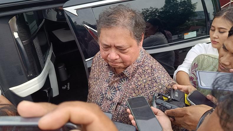 Airlangga Klaim Tak ada Pengaruh Jokowi dalam Pencalonan Bobby di Pilgub Sumut