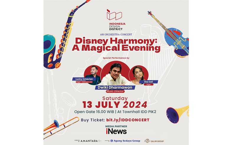 Yuk Rayakan Liburan Sekolah dengan Sentuhan Keajaiban Disney di Indonesia Design District