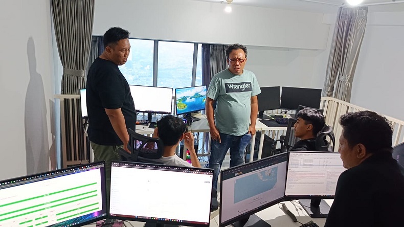 Penampakan Markas Judi Online di Apartemen Jakbar, Komputer Berjejer