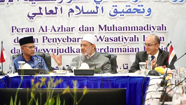 Grand Syekh Al Azhar: Umat Islam Berutang Jasa kepada Muhammadiyah