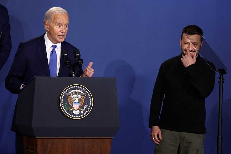 Salah Sebut Zelensky sebagai Putin, Biden Makin Terancam Gagal Nyapres?