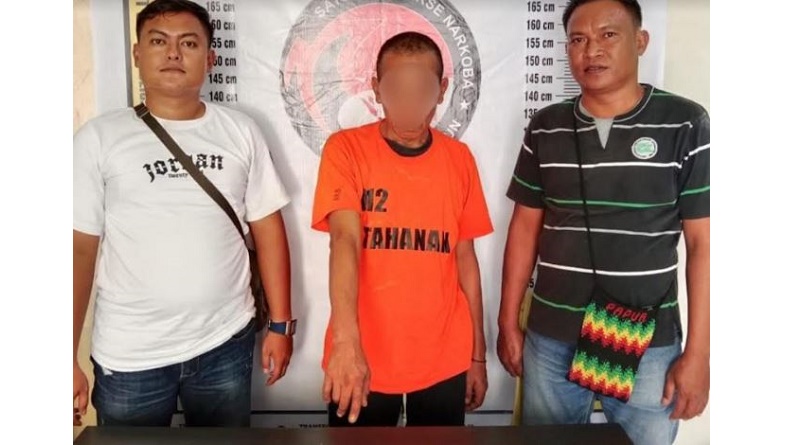 Bikin Resah Warga, Pengedar Narkoba di Tanah Jawa Simalungun Ditangkap