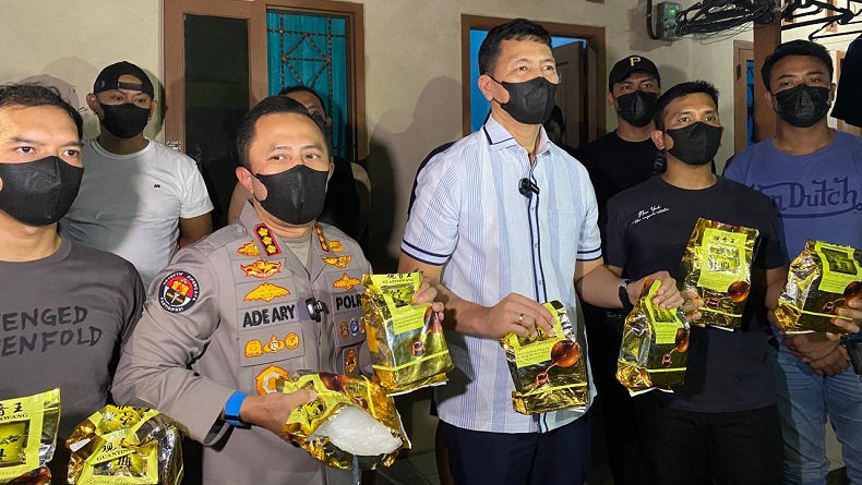 Polisi Gerebek Kontrakan di Tangerang, Temukan 20 Kg Sabu!