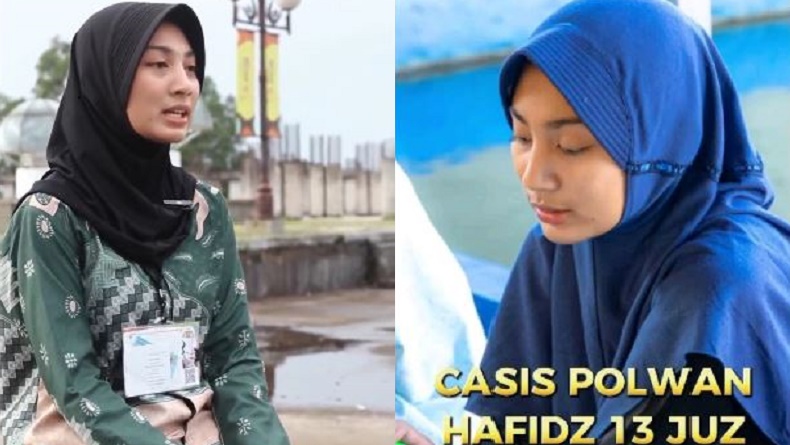 Sosok Yurika Dianisyah, Casis Polwan Cantik Cirebon Hafal Alquran 13 Juz Lolos Jadi Polisi