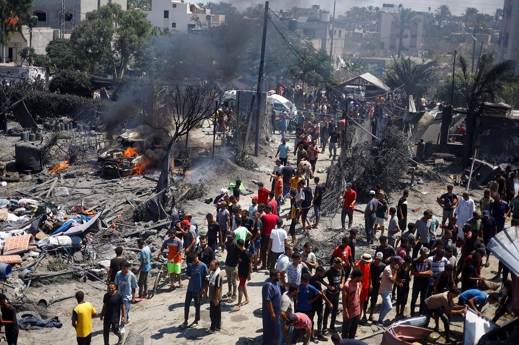 Israel Bantai 71 Warga Gaza, Turki: Bukti Netanyahu Halangi Negosiasi Gencatan Senjata