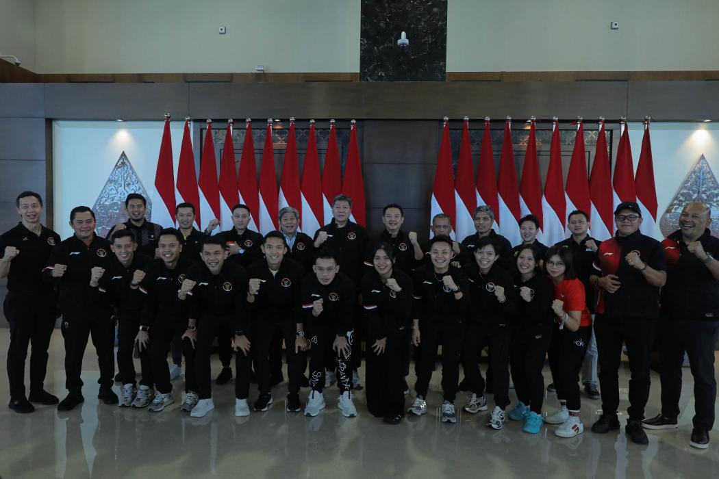 Tim Bulu Tangkis Indonesia Olimpiade 2024 Terbang ke Prancis Hari Ini, Medali Emas Target Utama