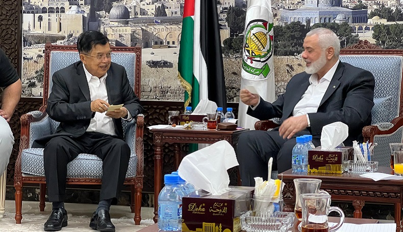 JK Harap RI Miliki Peran Bantu Perdamaian Hamas dan Fatah
