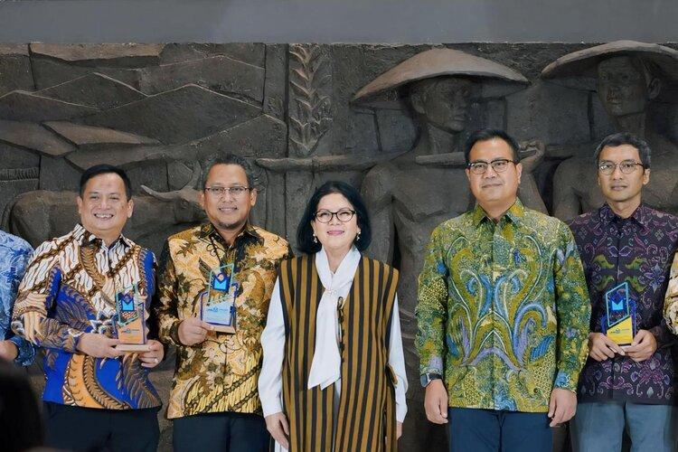 Selamat! Pegadaian Raih Penghargaan di PaDi UMKM Hybrid Expo and Conference 2024