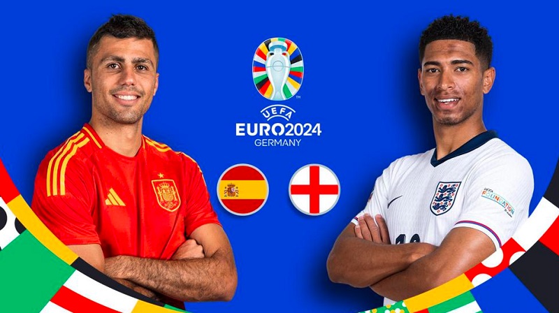 Link Live Streaming Spanyol Vs Inggris di Final Euro 2024 Dini Hari Nanti