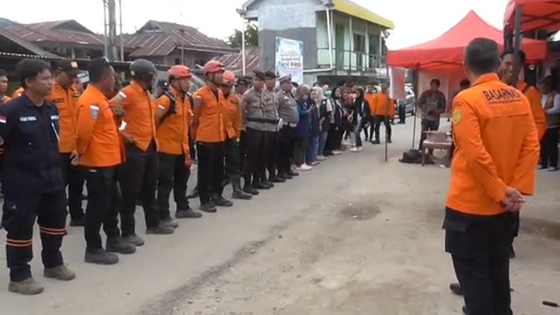 Pencarian Korban Longsor Tambang di Bone Bolango Dihentikan, Total 27 Orang Tewas 15 Hilang