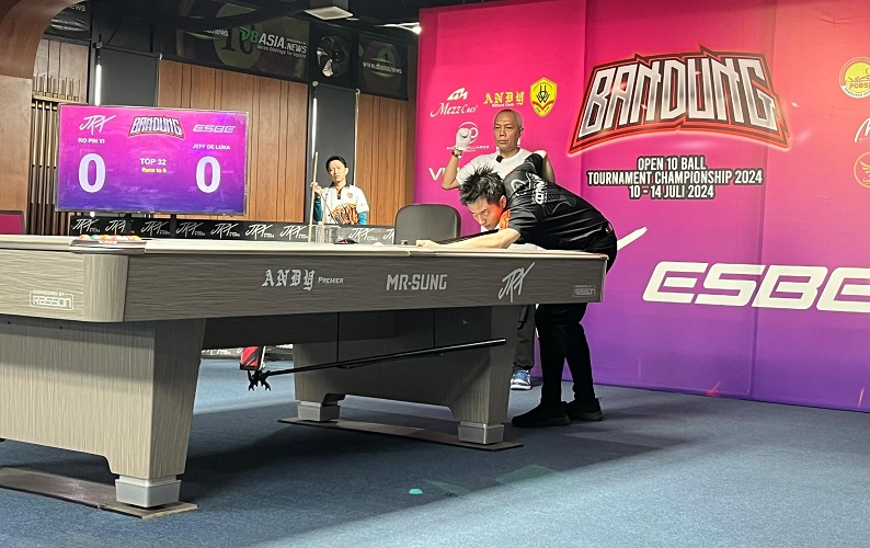 32 Besar Bandung Open Tournament Championship 2024 Semakin Sengit, Live di RCTI+ dan Vision+
