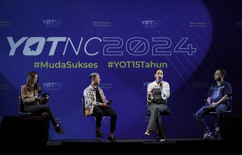 15th SATU Indonesia Awards 2024 Sebarkan Inspirasi di YOT National Conference 2024