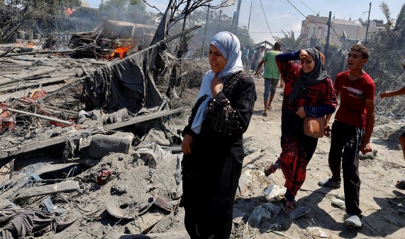 Israel Bantai Warga Gaza di Kamp Pengungsi, Korban Tewas Jadi 91 Orang