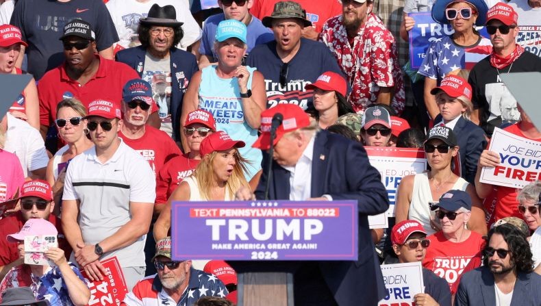 Donald Trump Ditembak, Rusia Salahkan Pemerintahan Joe Biden