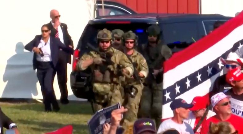 Terungkap, Pelaku Tembak Trump dari Jarak Ratusan Meter Sebelum Didor Sniper Dinas Rahasia
